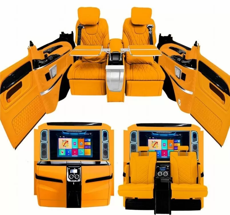 Ghế VIP cho xe V-Class V250, V260, V-Class W447 - Nội thất ô tô cao cấp – Nâng cấp, độ sang trọng chất lượng cao