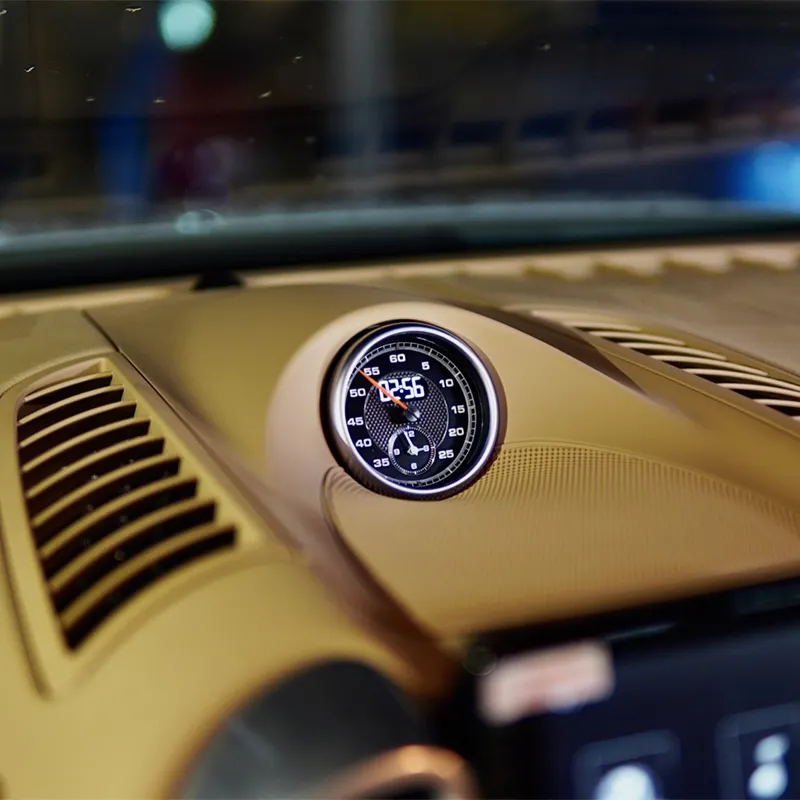 ĐỒNG HỒ TRUNG TÂP TAPLO CHO PORSCHE MACAN 2014-2023