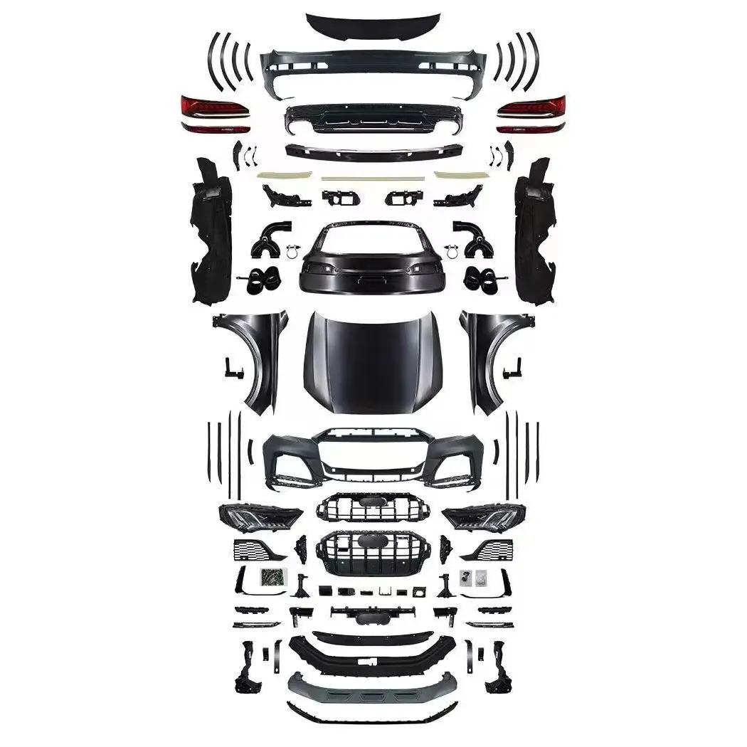 GÓI NÂNG ĐỜI CHO AUDI Q7 2006 - 2015 LÊN 2024