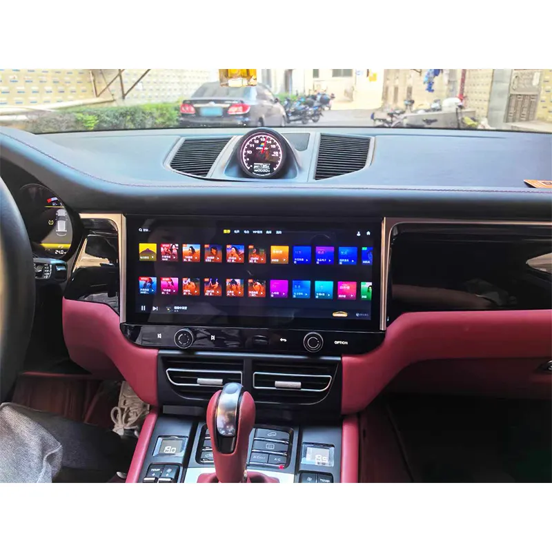 NÂNG  CẤP MÀN ANDROI CHO PORSCHE MACAN 2015-2018