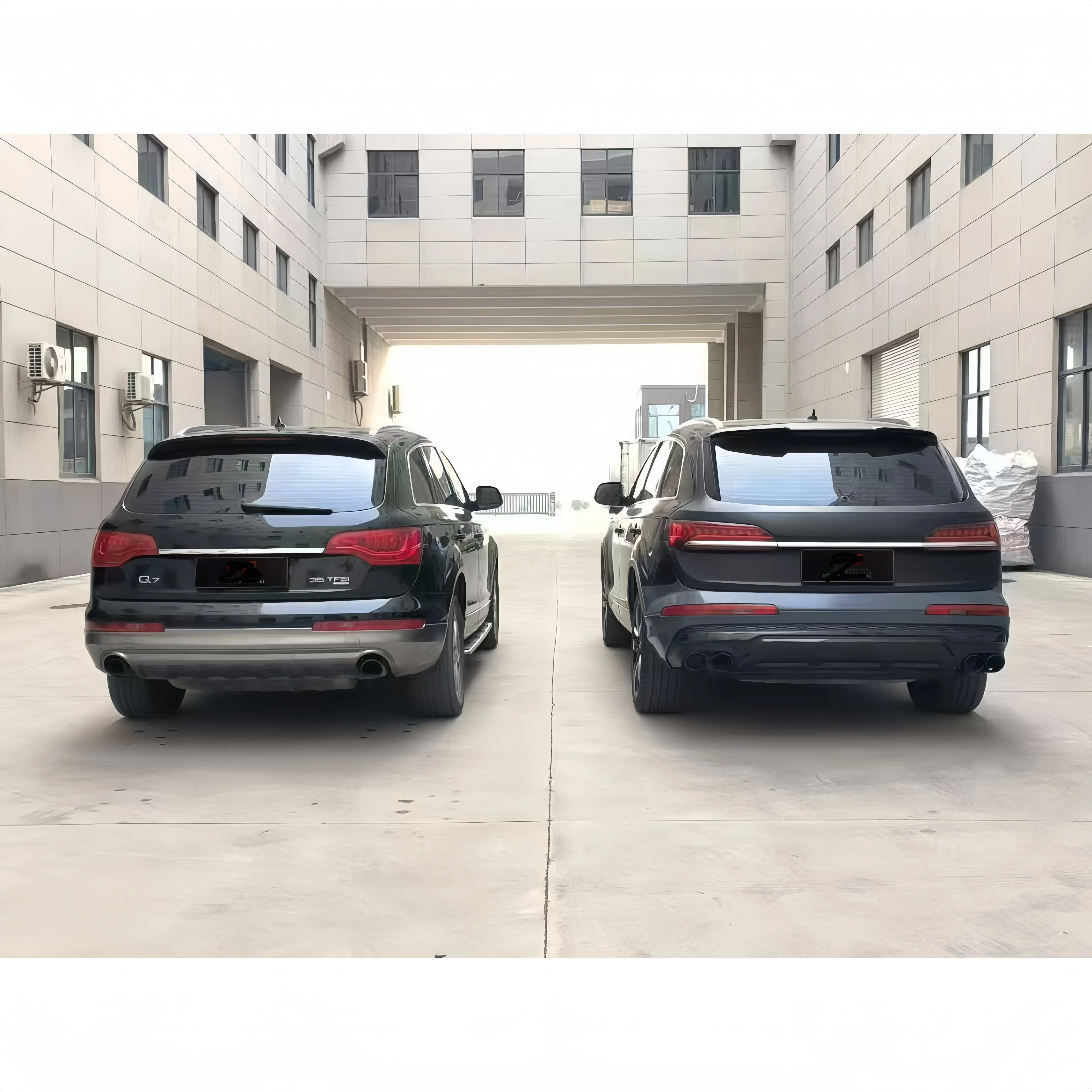 GÓI NÂNG ĐỜI CHO AUDI Q7 2006 - 2015 LÊN 2024