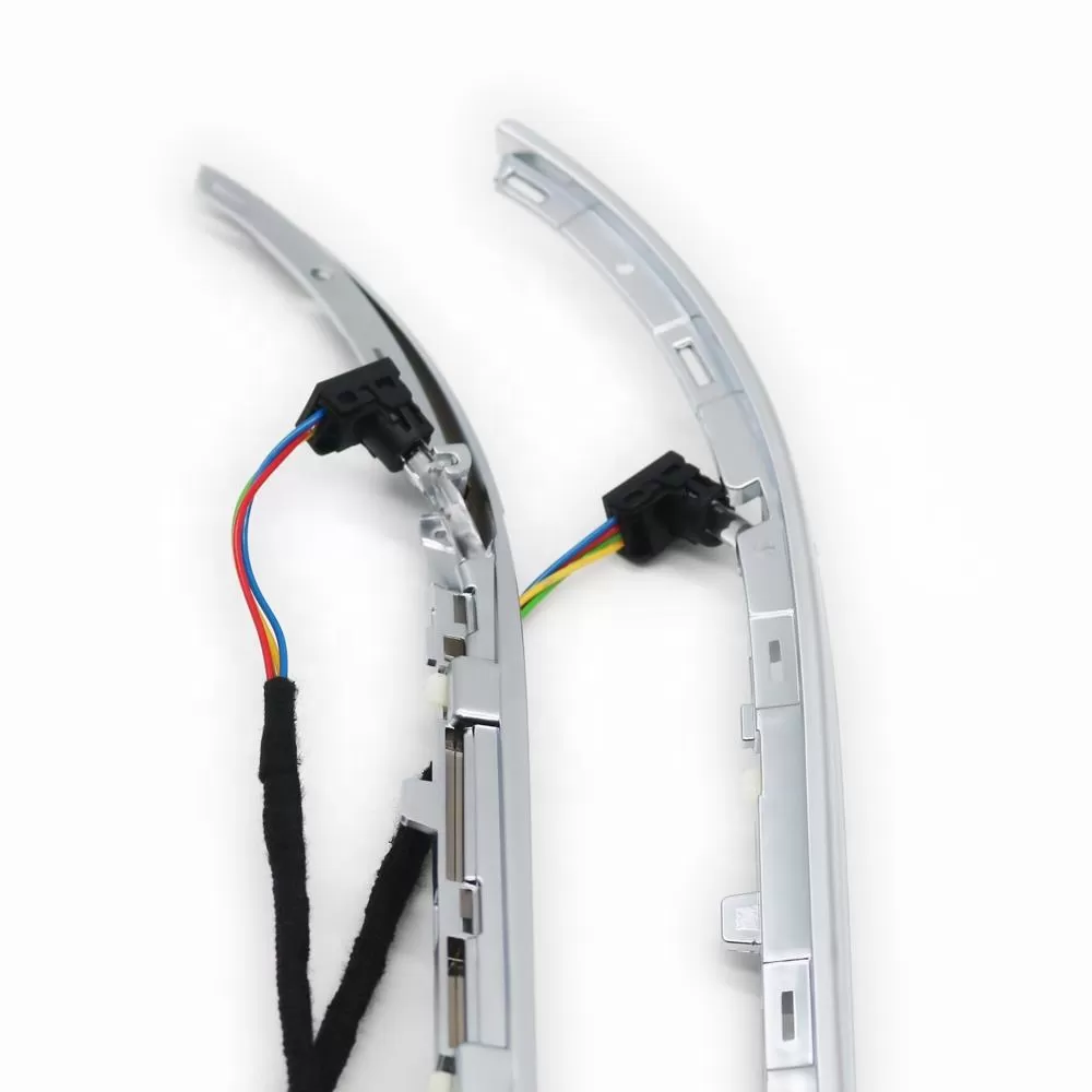 Hệ thống đèn trang trí nội thất ô tô, đèn LED 64 màu cho Mercedes C-class W205, GLC X253