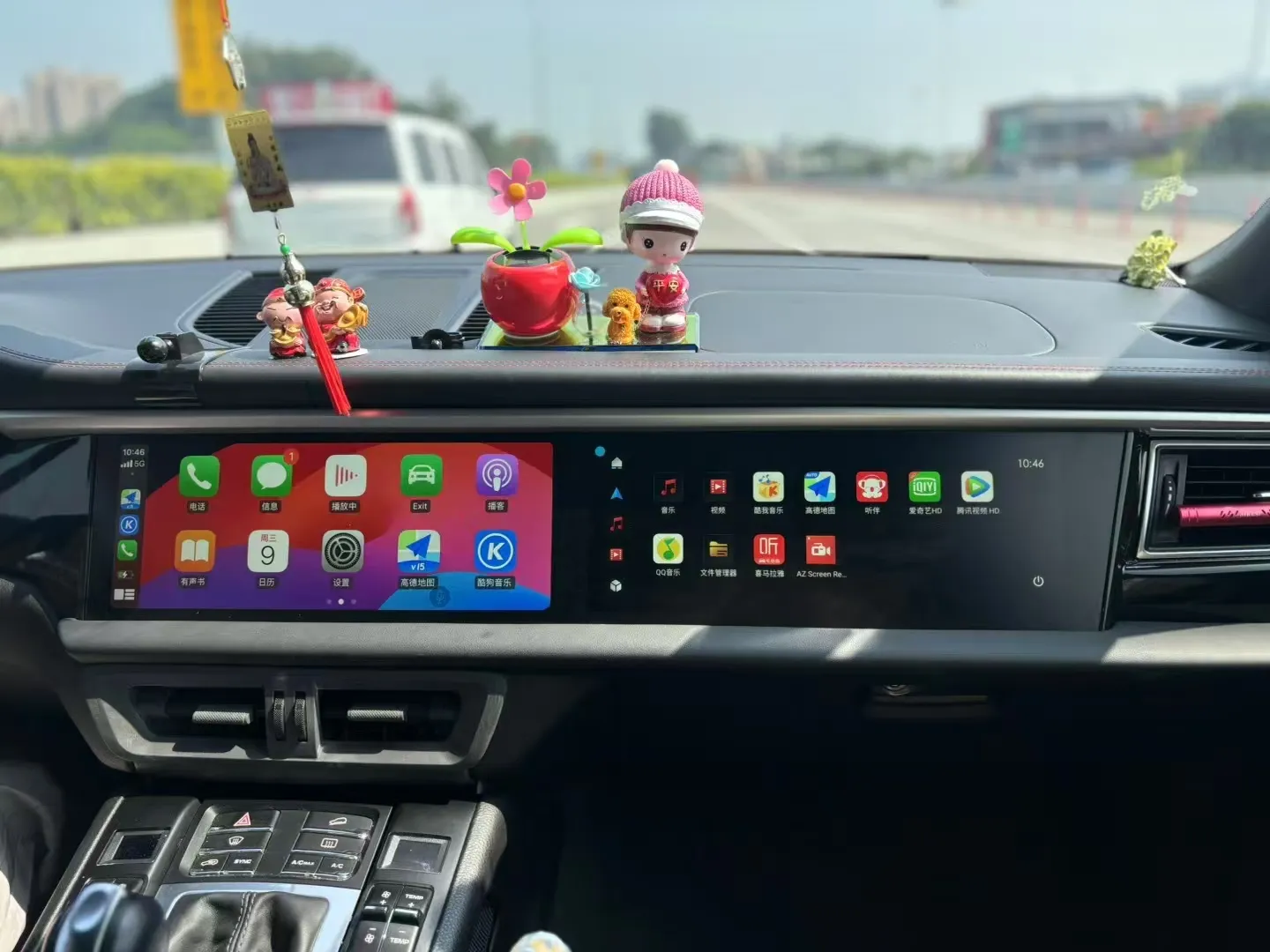 NÂNG CẤP MÀN ANDROI TRUNG TÂM TAPLO CHO PORSCHE MACAN 2013-2017