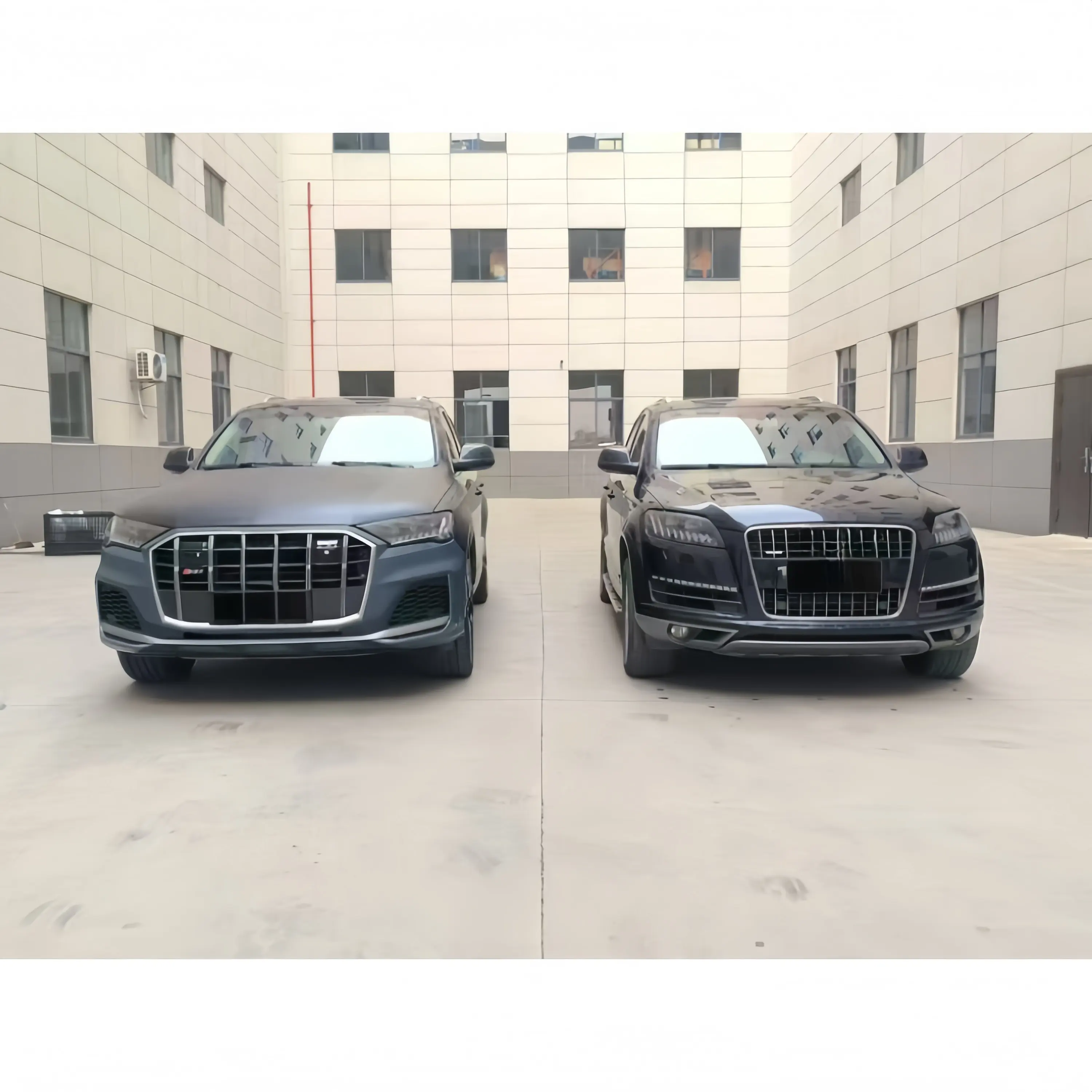 GÓI NÂNG ĐỜI CHO AUDI Q7 2006 - 2015 LÊN 2024