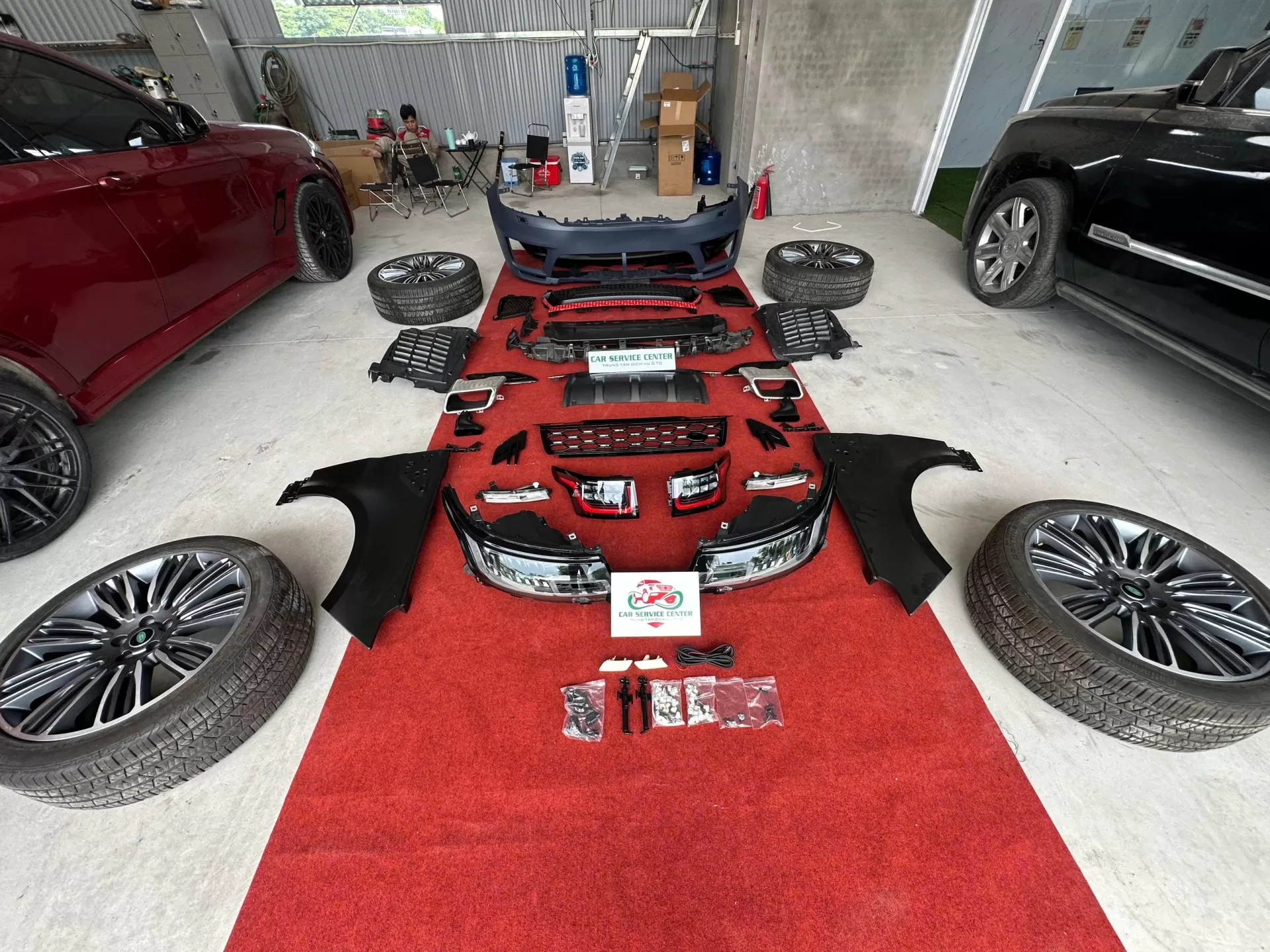 GÓI NÂNG ĐỜI CHO LAND ROVER L494 ĐỜI 2014 LÊN HSE 2022