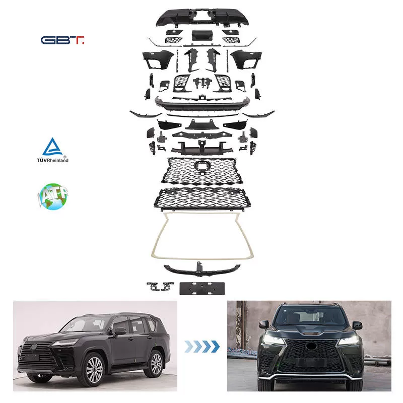 GÓI NÂNG CẤP BODYLIP SPORT CHO LX600 2025 BẢN THƯỜNG