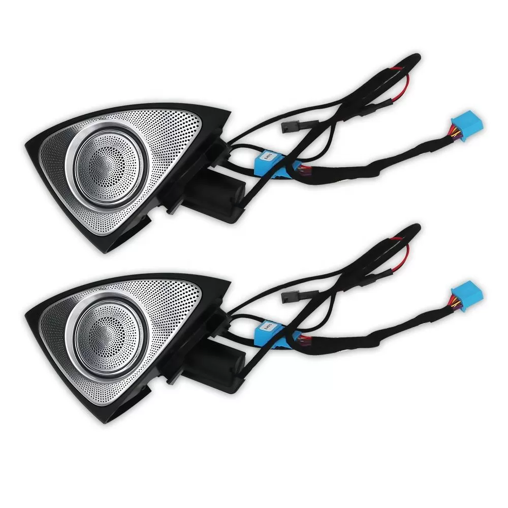 Loa Tweeter xoay 3D 64 màu cho xe Mercedes E-class W213 bán chạy