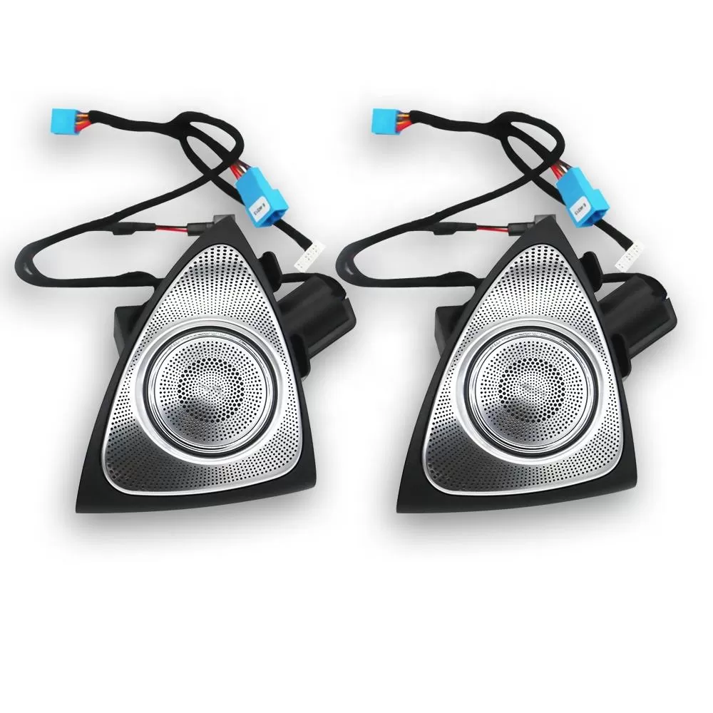 Loa Tweeter xoay 3D 64 màu cho xe Mercedes E-class W213 bán chạy