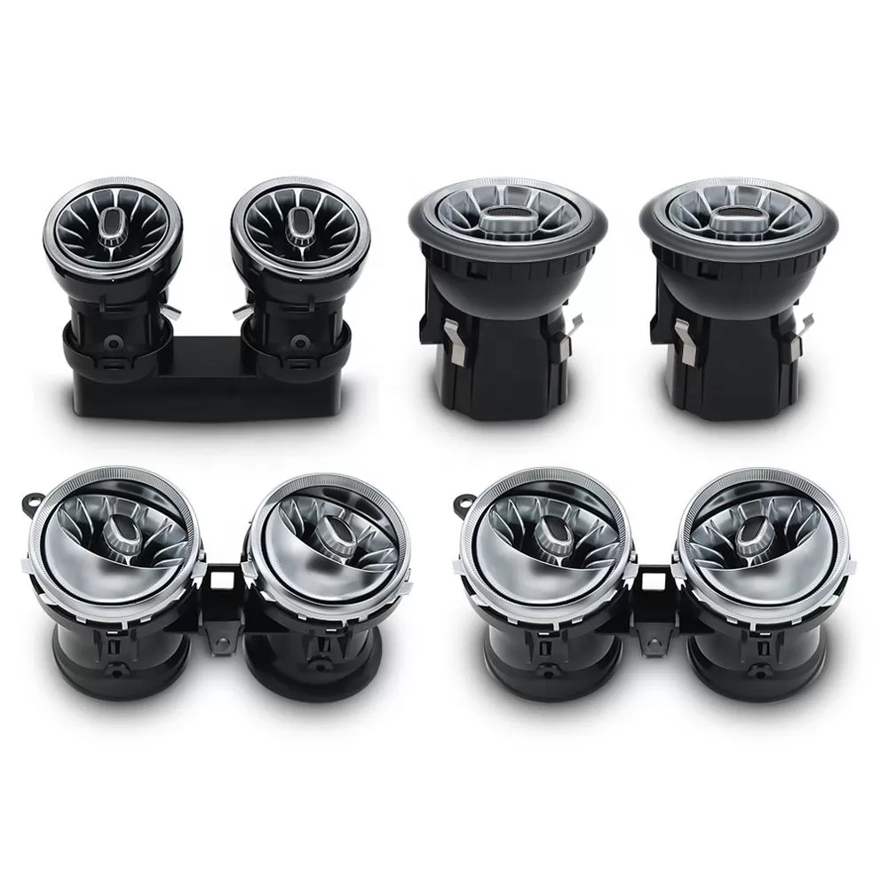 Cửa gió điều hòa Đèn LED Ánh sáng xung quanh cho Mercedes E-class W213