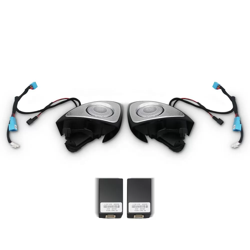 Loa Tweeter xoay 3D 64 màu cho xe Mercedes E-class W213 bán chạy