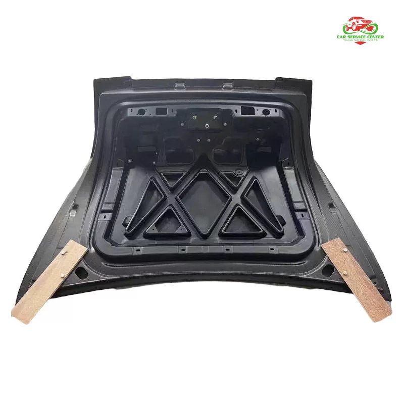 Bộ body kit nâng cấp facelift cho Bentley Flying Spur 2005–2012 – Cản trước mới, đèn trước, đèn sau, ốp chắn bùn bên hông, nắp capo – nâng cấp lên phiên bản 2013–2019