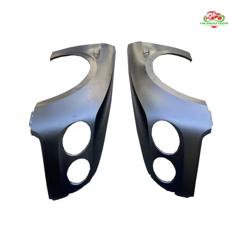 Bộ body kit nâng cấp facelift cho Bentley Flying Spur 2005–2012 – Cản trước mới, đèn trước, đèn sau, ốp chắn bùn bên hông, nắp capo – nâng cấp lên phiên bản 2013–2019