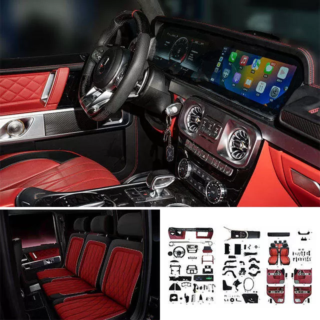 GÓI NÂNG ĐỜI NỘI THẤT CHO G350 G500 G550 LÊN G63 2024