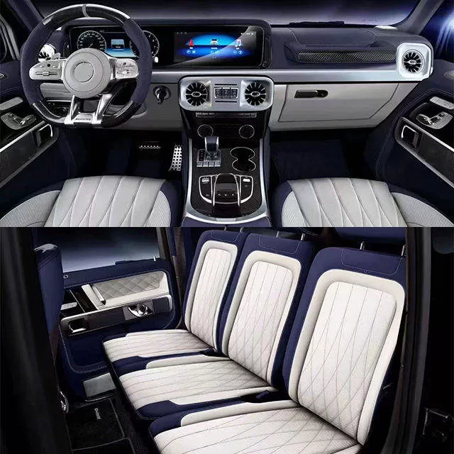 GÓI NÂNG ĐỜI NỘI THẤT CHO G350 G500 G550 LÊN G63 2024