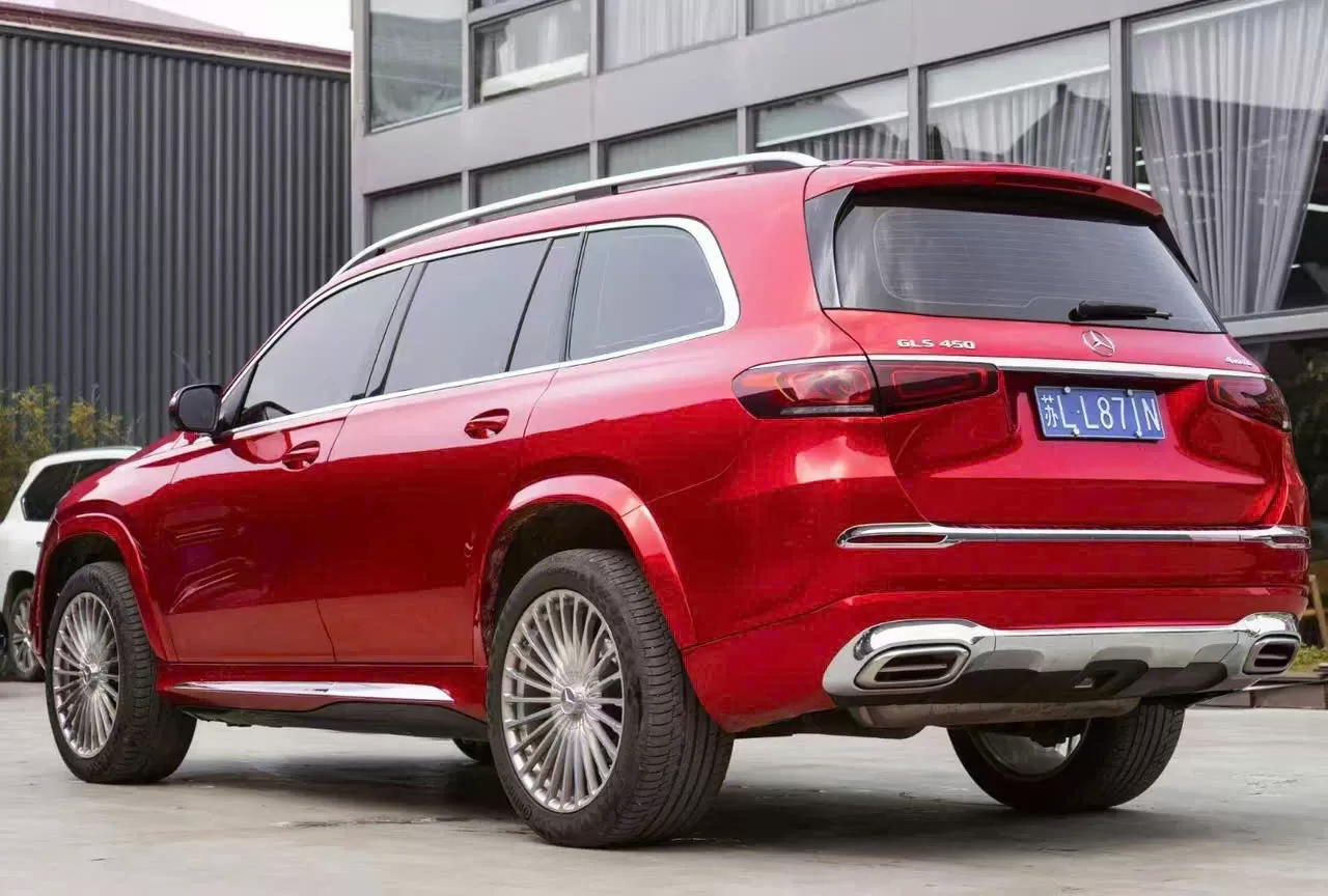 GÓI NÂNG CẤP CHO GLS 450 LÊN GLS MAYBACH MẪU 2025