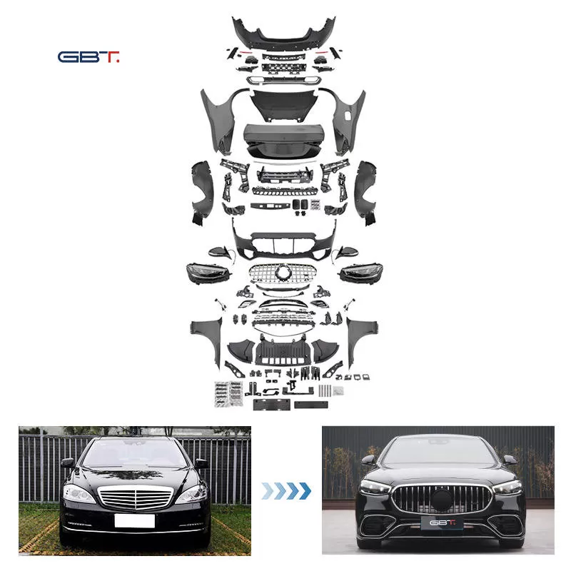 GÓI NÂNG ĐỜI CHO MERCEDES S CLASS W221 2008 - 2012 LÊN S63 2025