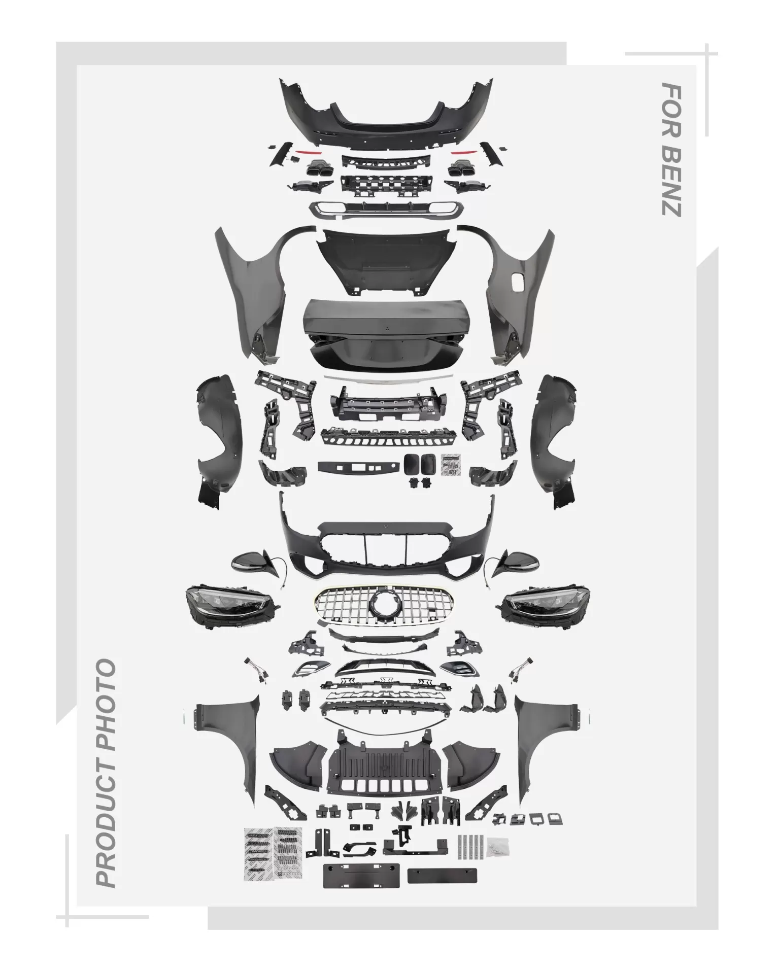 GÓI NÂNG ĐỜI CHO MERCEDES S CLASS W221 2008 - 2012 LÊN S63 2025