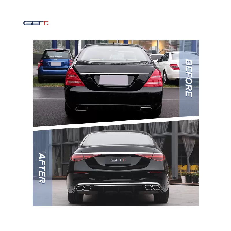 GÓI NÂNG ĐỜI CHO MERCEDES S CLASS W221 2008 - 2012 LÊN S63 2025