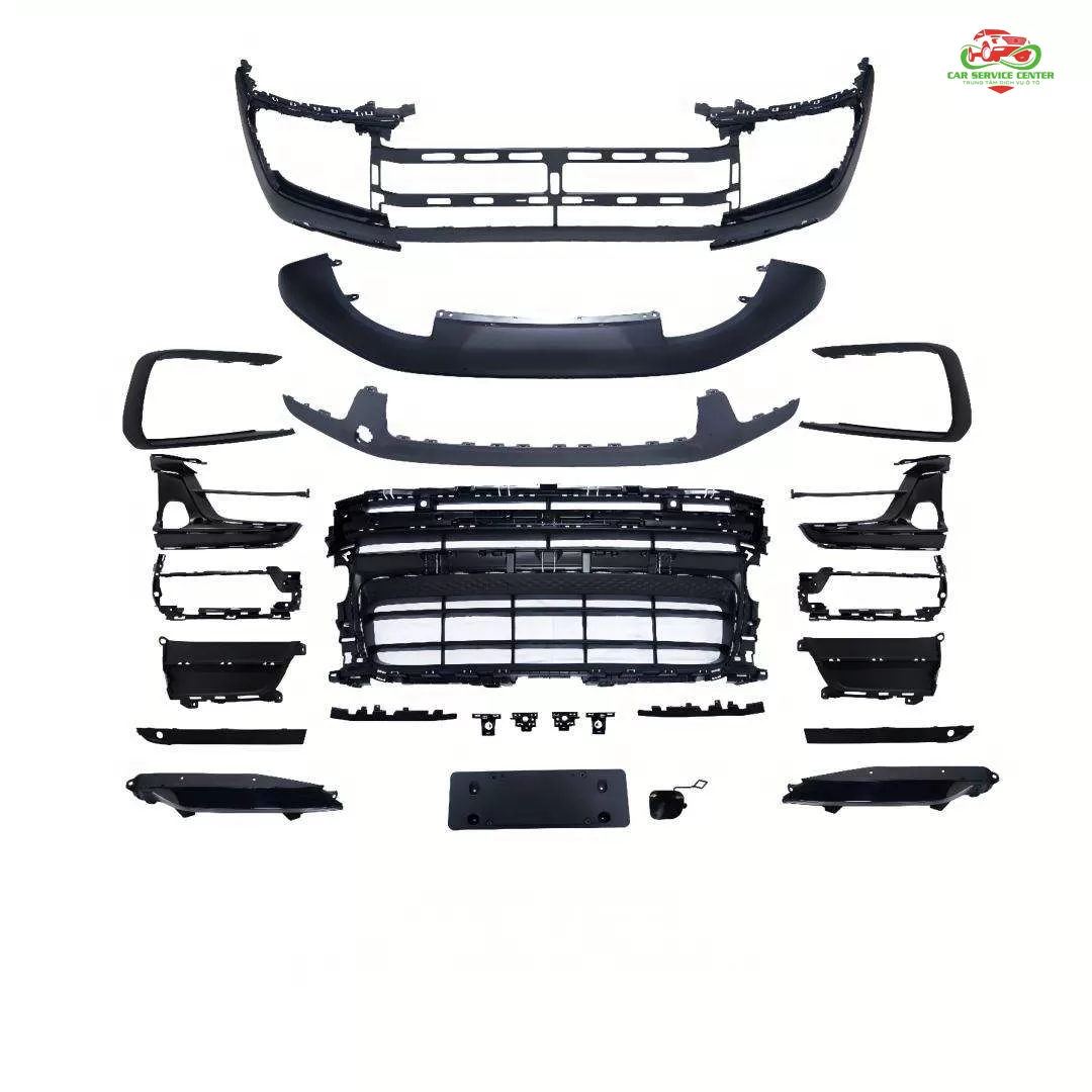 Nâng cấp body kit và đèn trước/đèn hậu cho Porsche Macan đời 2014–2021 lên kiểu dáng 2023