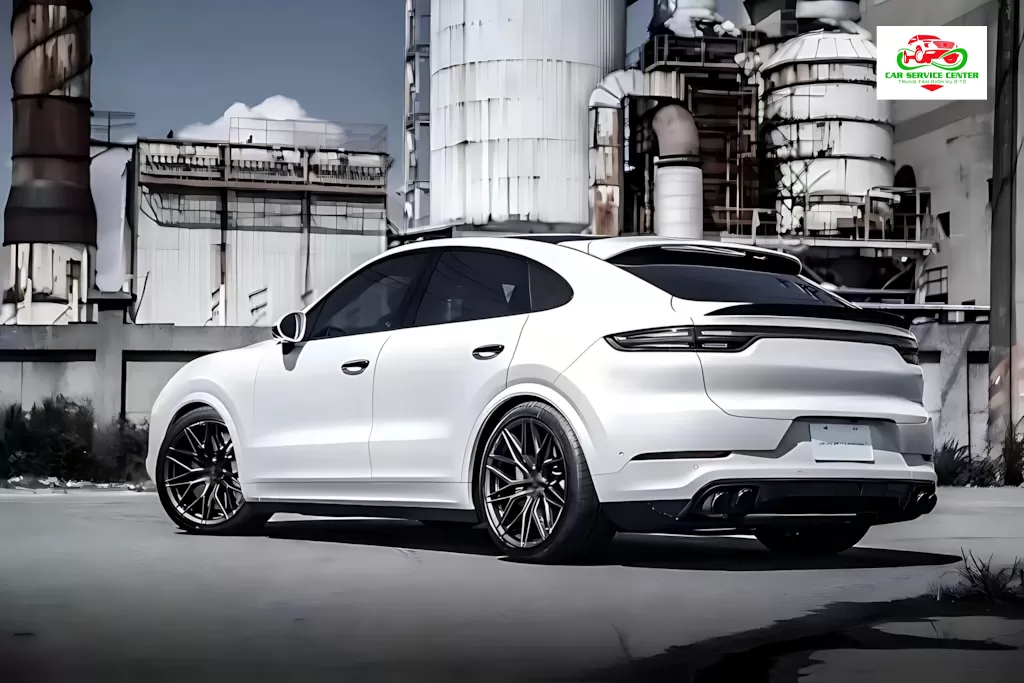 Nâng cấp cản trước và sau mới cho Porsche Cayenne Turbo đời 2018–2023