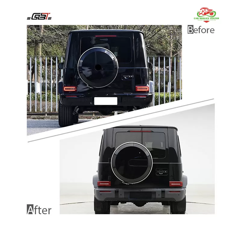 Phụ kiện nâng cấp cản và lưới tản nhiệt mẫu G63 W465 cho Mercedes-Benz G-Class đời 2024 trở đi