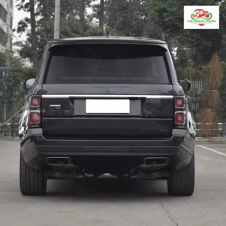 Phụ kiện ô tô Range Rover Vogue đời 2002–2012, nâng cấp body kit 2022 gồm cản trước và sau, ốp vè, đèn pha, lưới tản nhiệt, đèn hậu, nắp capo