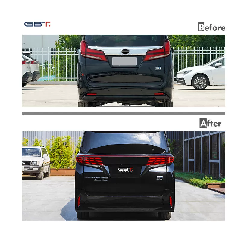 GÓI NÂNG ĐỜI CHO TOYOTA ALPHARD 2015-2022 LÊN 2025