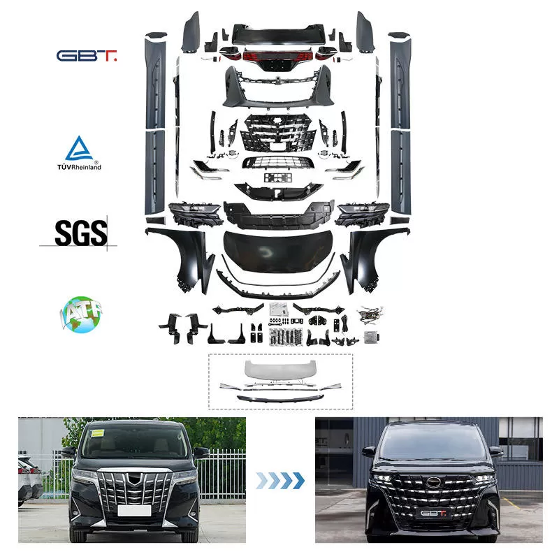 GÓI NÂNG ĐỜI CHO TOYOTA ALPHARD 2015-2022 LÊN 2025