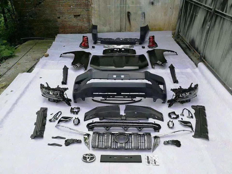 GÓI NÂNG ĐỜI CHO TOYOTA PRADO 2009 - 2017 LÊN 2022+