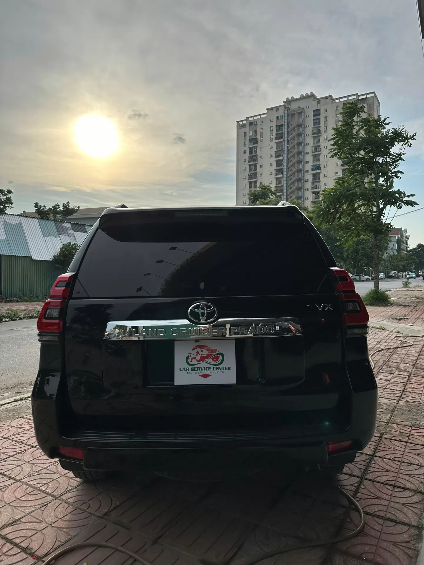 GÓI NÂNG ĐỜI CHO TOYOTA PRADO 2009 - 2017 LÊN 2022+