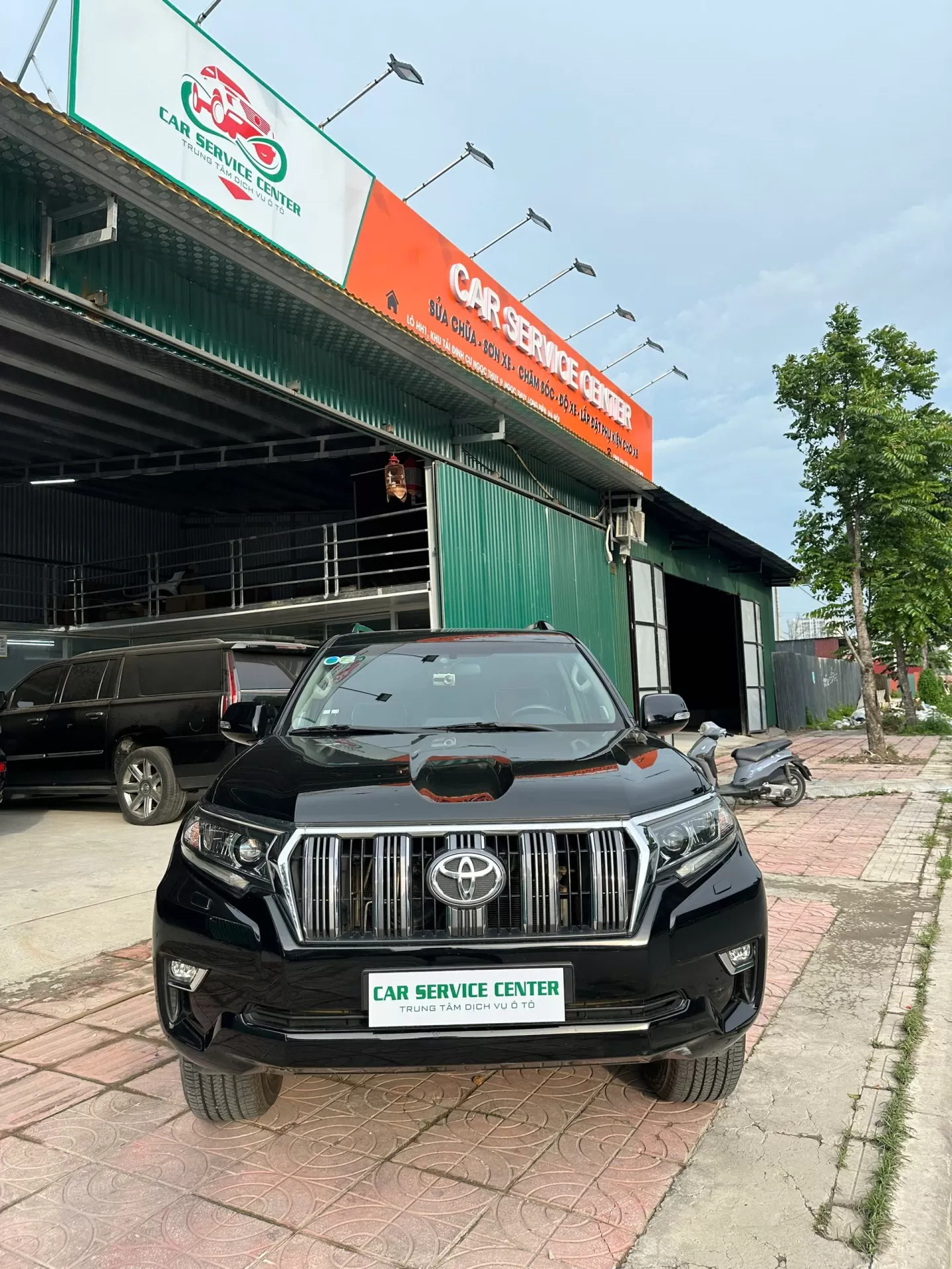 GÓI NÂNG ĐỜI CHO TOYOTA PRADO 2009 - 2017 LÊN 2022+