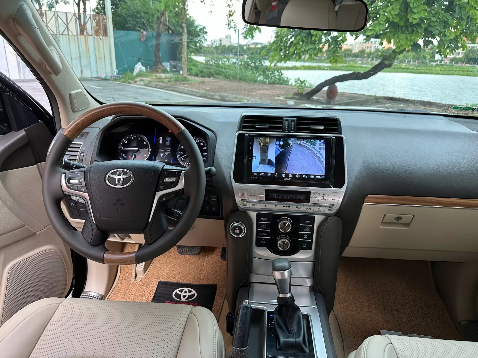 GÓI NÂNG ĐỜI NỘI THẤT CHO TOYOTA PRADO 2009 - 2017 LÊN 2022