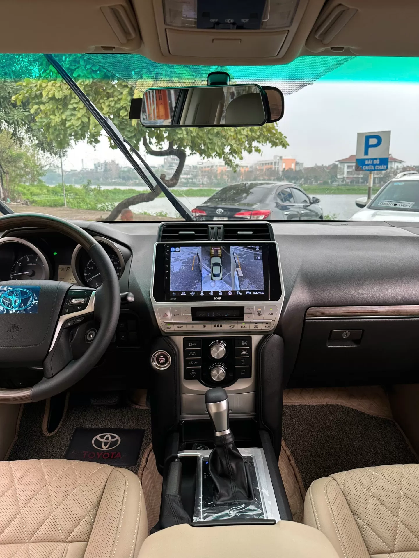 GÓI NÂNG ĐỜI NỘI THẤT CHO TOYOTA PRADO 2009 - 2017 LÊN 2022