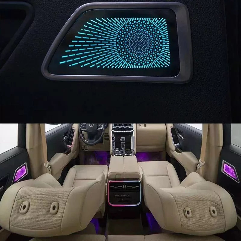 BỘ LED NỘI THẤT 16 CHI TIẾT LẮP ĐẶT ZIN CHO LC300