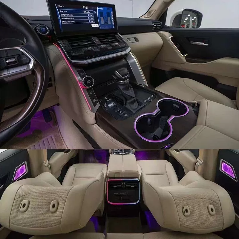 BỘ LED NỘI THẤT 16 CHI TIẾT LẮP ĐẶT ZIN CHO LC300