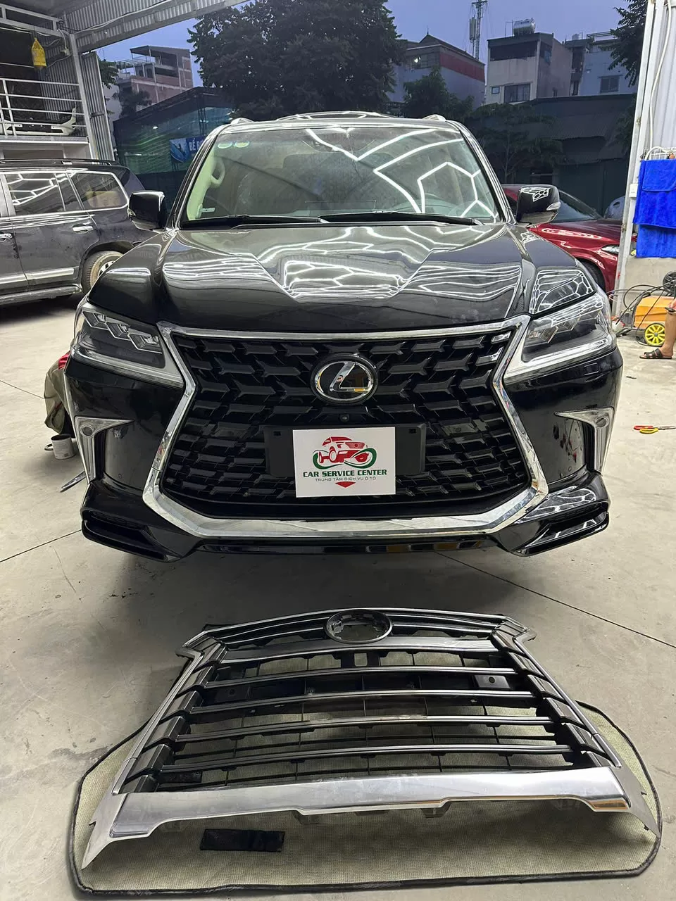 BODYLIP BẢN SUPER SPORT CHO LX570 2016 - 2021